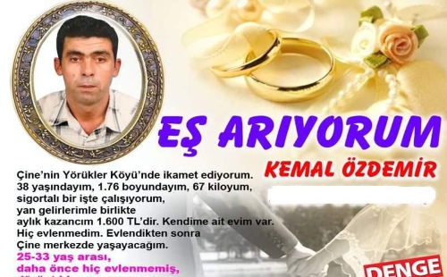 Evlilik_iin_yerel_gazeteye_ilan_verdi