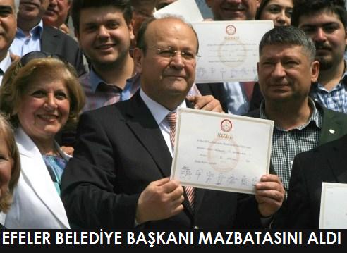 Efeler_Belediye_Bakan_zakan_mazbatasn_ald