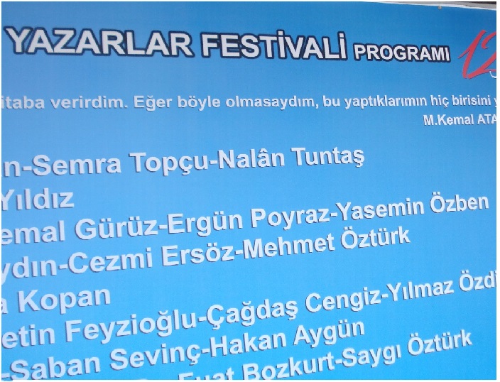 Didim_Altnkum_12.Yazarlar_Festivali