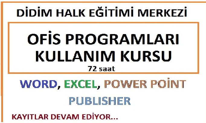 Didim_Halk_Eitimi_Merkezi_Ofis_Programlar_Kursu